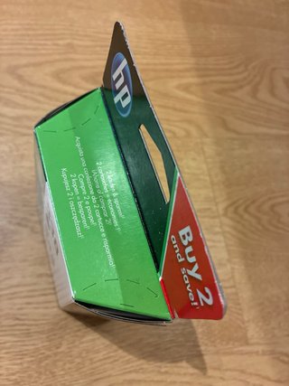 HP 338 + 343 Pack 2 Cartuchos Originales