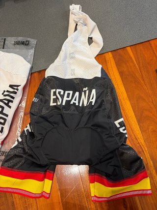 Equipación Ciclismo JJOO España INVERSE