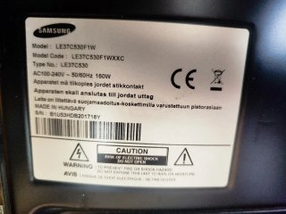 TV LCD Samsung 37 Negra