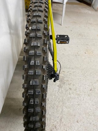 Orbea Wild FS H20 XL 2022 - Solo 50 km de uso