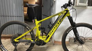 Orbea Wild FS H20 XL 2022 - Solo 50 km de uso