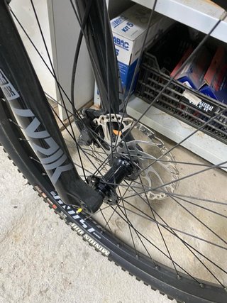 Orbea Wild FS H20 XL 2022 - Solo 50 km de uso