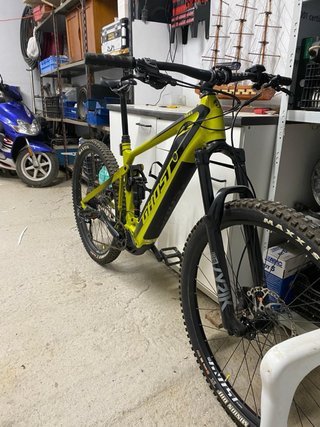 Orbea Wild FS H20 XL 2022 - Solo 50 km de uso