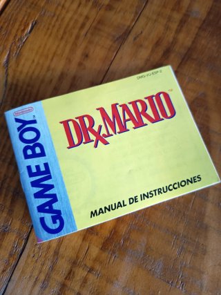 Dr. Mario Game Boy