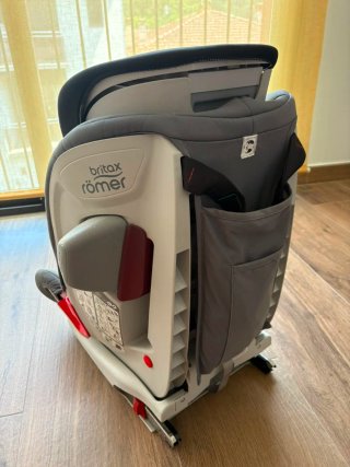 Britax Römer Advansafix II SICT Silla Coche