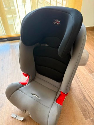 Britax Römer Advansafix II SICT Silla Coche