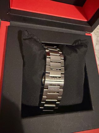 Reloj Tissot PRX Powermatic 80 Plata
