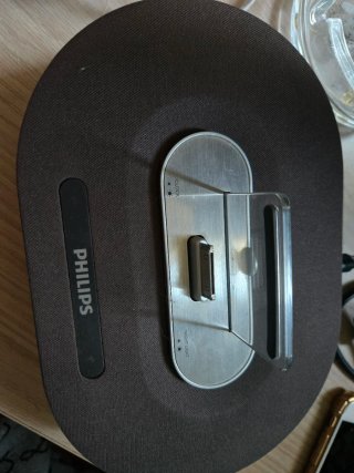 Altavoz Philips con Dock para iPod