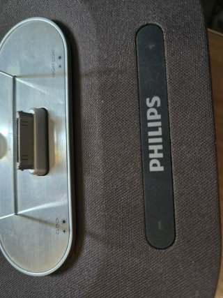 Altavoz Philips con Dock para iPod