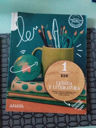 Libros 1° ESO Lengua  Y Literatura  Brocense Cácer