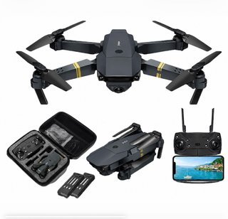 Dron 4K con Doble Cámara y Maletín