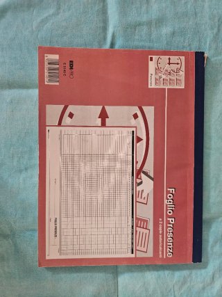 Foglio Presenze EDI PRO E 5149 C