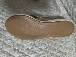 Sandalias Pikolinos Talla 37 Beige/Plata