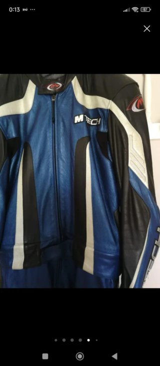 Mono de moto Mtech