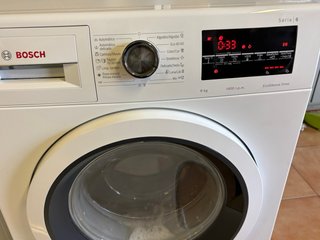 Lavadora Bosch Serie 6 8kg 1400rpm