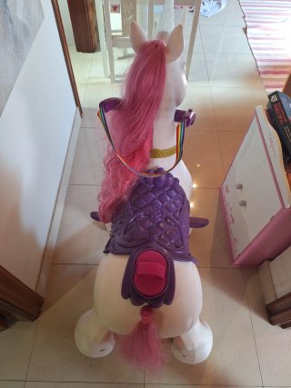 Unicornio a Batería hasta 50kg