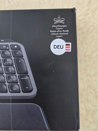 Teclado Logitech MX Keys S Plus DE