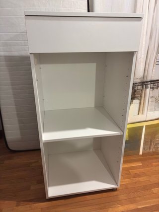Estantería blanca IKEA