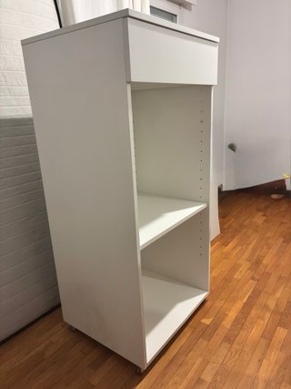 Estantería blanca IKEA