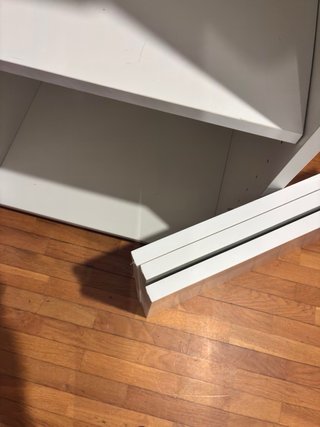 Estantería blanca IKEA