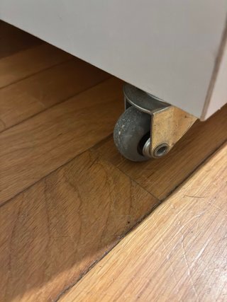 Estantería blanca IKEA