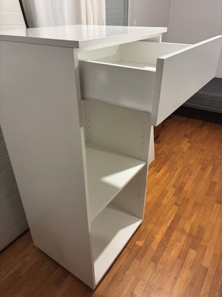 Estantería blanca IKEA