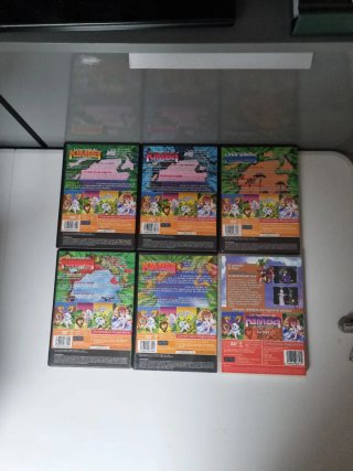 6 Películas DVD La Leyenda de Kimba