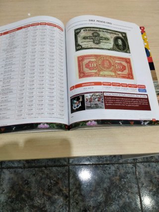 Libro Monedas y Billetes Colombia 1618-2026