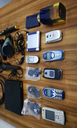 Lote Electrónico Variado