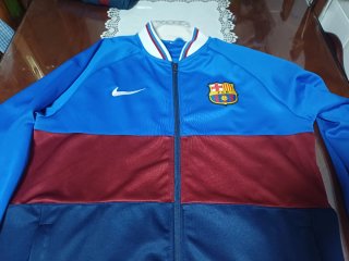 Chándal FC Barcelona Nike Azul/Rojo Talla XL