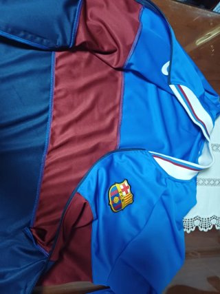Chándal FC Barcelona Nike Azul/Rojo Talla XL