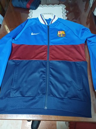 Chándal FC Barcelona Nike Azul/Rojo Talla XL
