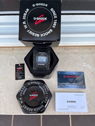 Reloj Deportivo Digital Negro Militar Estilo G