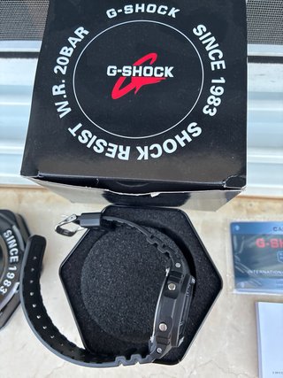 Reloj Deportivo Digital Negro Militar Estilo G