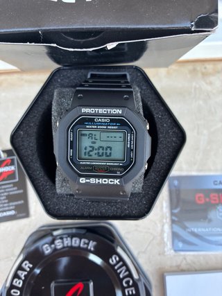 Reloj Deportivo Digital Negro Militar Estilo G