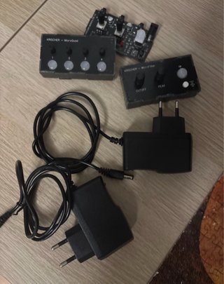 Krischer 2 filters with CV cutting and one quad os