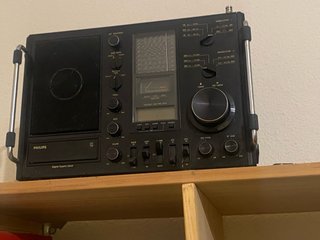Radio Philips Multibanda 8 Canales