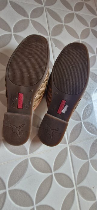 Zuecos Pikolinos Cuero Marrón
