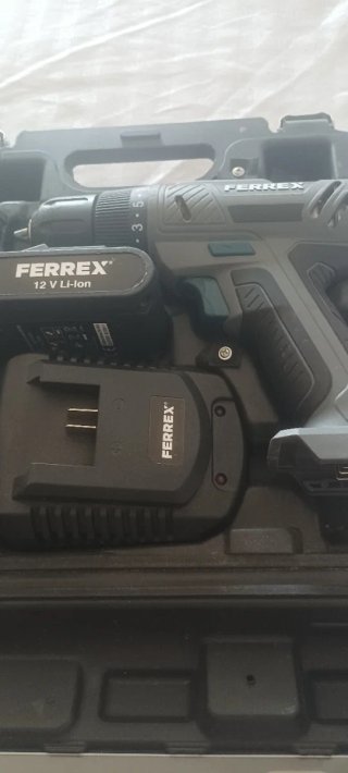 Taladro Ferrex 12V Li-ion