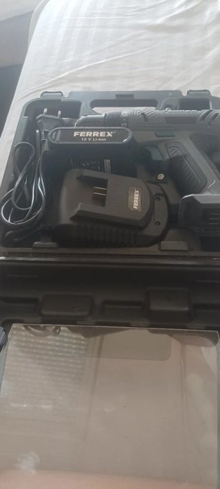 Taladro Ferrex 12V Li-ion