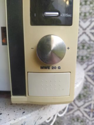 Microondas Teka con grill y reloj