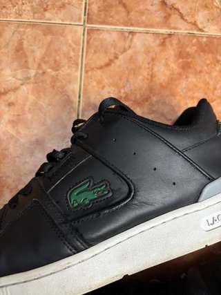 Zapatillas Lacoste Court Cage 0721 negras – talla