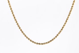 Cadena Salomónica Oro 18k Quickgold