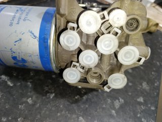 Válvula Knorr-Bremse k226003N50