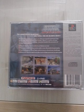 Time Crisis Project Titan Precintado PS1