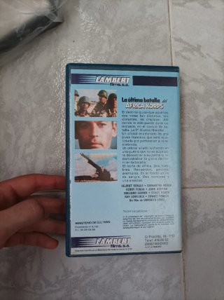 Película VHS La última batalla del África Korps