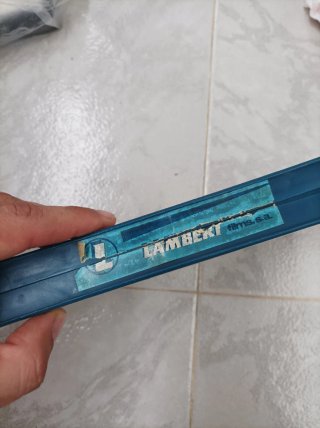 Película VHS La última batalla del África Korps