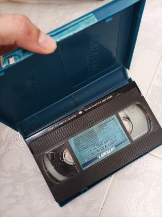 Película VHS La última batalla del África Korps