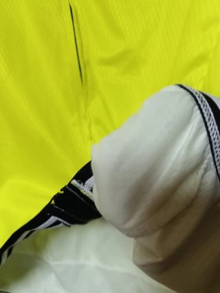 Conjunto Ciclismo Scott Amarillo y Negro