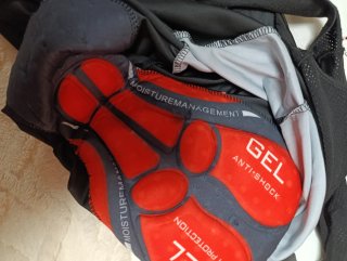 Conjunto Ciclismo Scott Amarillo y Negro